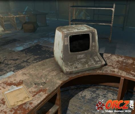 fallout 4 overseer's terminal